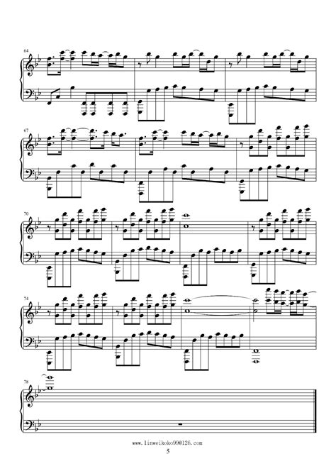 《破茧》钢琴谱-改编：林伟钢琴谱-环球钢琴网