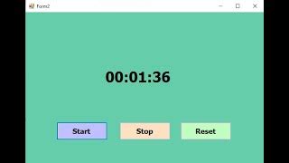 Image result for Visual Basic Stopwatch