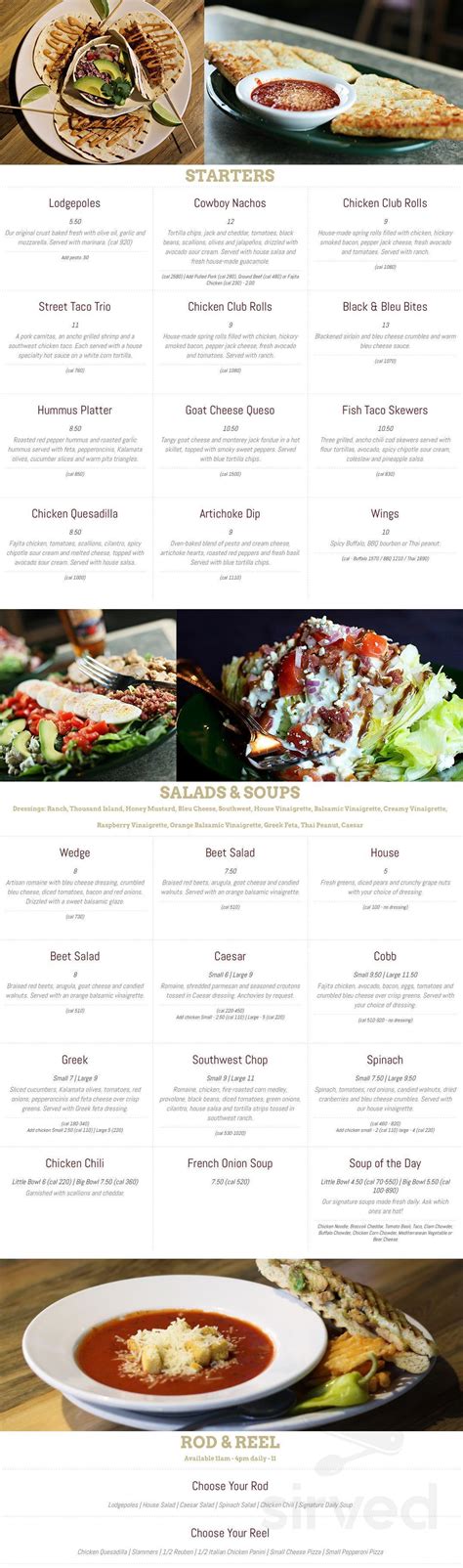 MacKenzie River Pizza, Grill & Pub menu in Henderson, Nevada, USA