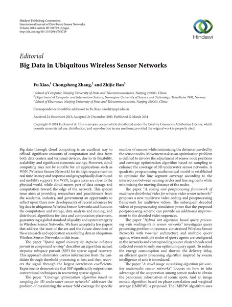 Big Data Sensor 的图像结果