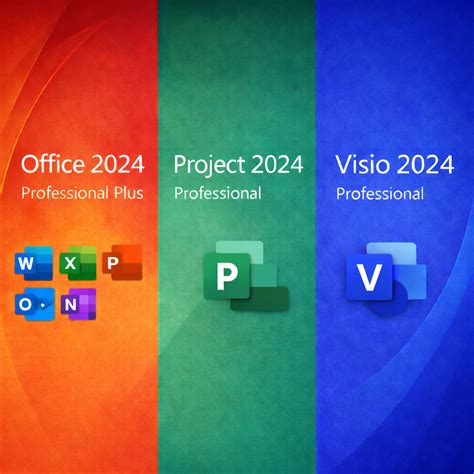 PRO BUNDLE: Microsoft Office Professional 2024 + Microsoft Project 2024 ...