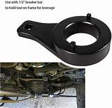 Buy Harmonic Damper Pulley Holding Tool For Toyota Tacoma 4Runner T100 ...