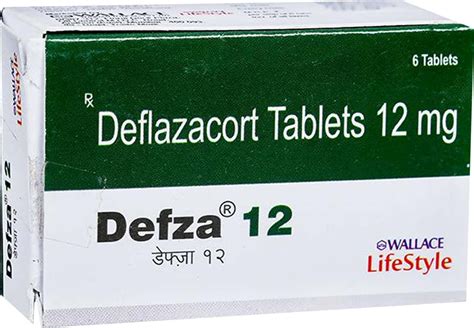 Defza 12 Tablet: Uses, Side Effects, Price, Dosage & More Info - PharmEasy