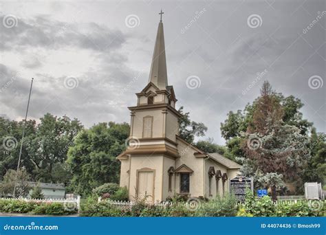 First Presbyterian Church in Bellevue NE Stock Photo - Image of built ...