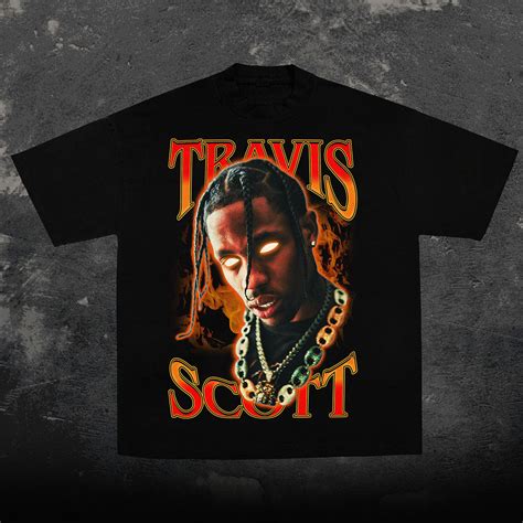 Buy Travis Scott T-Shirt in India | Hip-Hop Tees | Culture Tees ...