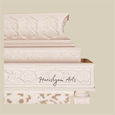 Corian Puja Temple Design For Home | Custom Corian Mandir Manufacturer