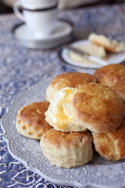 Learn to make Devonshire Cream Scones for an Authentic Cream Tea