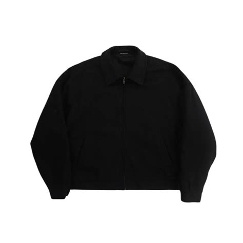 1990's "LONDON FOG" wool fabric blouson【MM-0943】 | cv