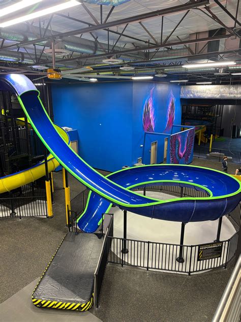 Indoor Slide Park & Attractions | Slick City Queen Creek, AZ