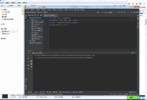 Image Grab Python 的图像结果