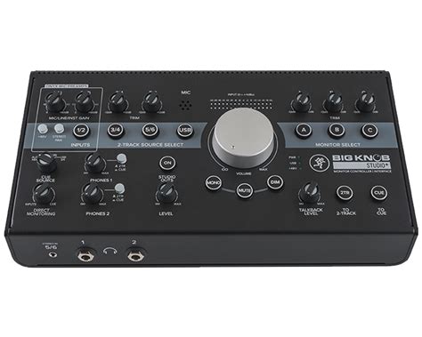 Mackie Big Knob Studio Plus Monitor Controller & Interface | India