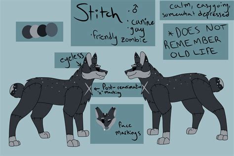 Image result for Stitch Reference Guide
