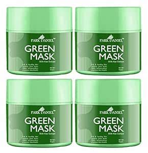 Buy Park Daniel Kiwi Extract Face Mask Green Mask for Face Treatment ...