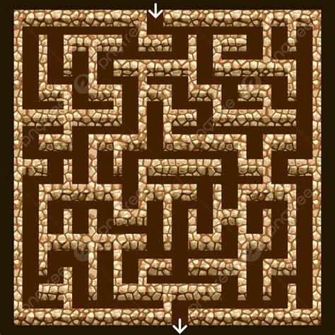 Maze Game Using Java 的图像结果