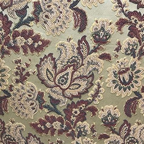 Decora Furnishings Vintage Damask Design Luxurious Classic Jacquard ...