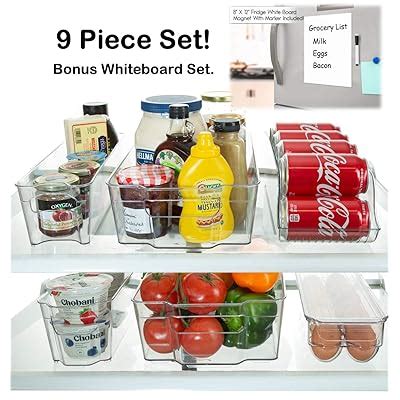 Etienne Alair Stackable Storage Refrigerator | Ubuy India