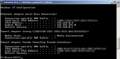 Tunnel Adapter Local Area Connection 的图像结果