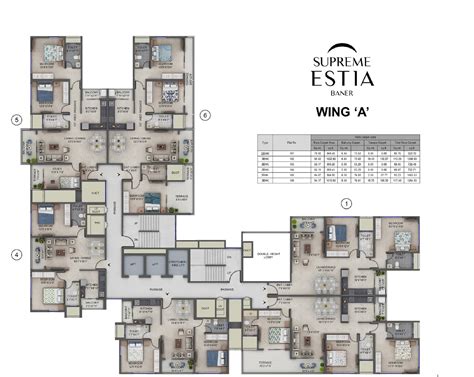 Supreme Estia | Pan Card Club Road, | Pune Apartments properties | JLL ...