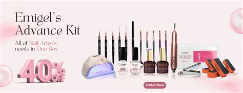 Emigel Professional - Nail Art & Extensions