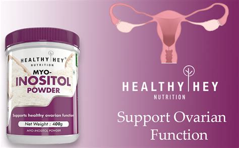 Buy Healthyhey Nutrition 100% Pure Myo Inositol Powder (Vitamin B8 ...