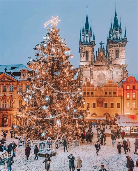 Prague Christmas Wallpapers - Top Free Prague Christmas Backgrounds ...