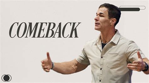 COMEBACK | Lead Pastor Dr. Jon Lepinski | The Gathering Message - The ...