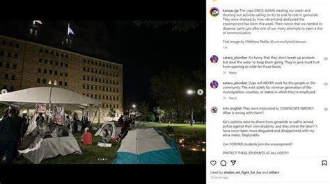 3 arrested at University of Kansas pro-Palestine protest | Wichita Eagle