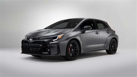 2023 Toyota GR Corolla Morizo Edition built to Toyota chief's specification