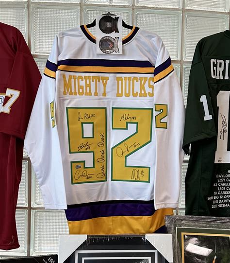 Mighty ducks 1 jersey online