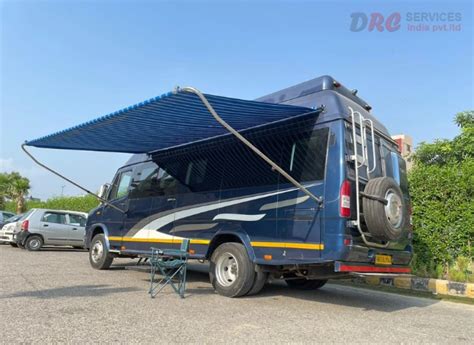 Luxury Passenger Van Rental Service in India