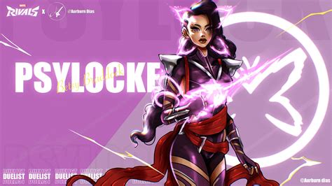 Psylocke Marvel Rivals Fanart : r/DigitalArt