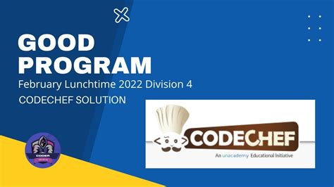 Image result for Good Pairs CodeChef Solution