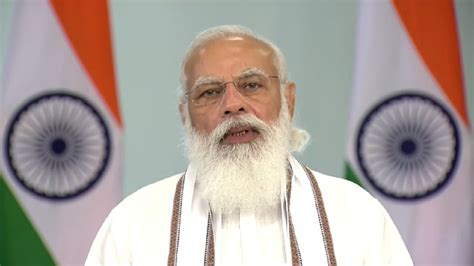 PM Narendra Modi says electronic voucher-based digital payment system ...