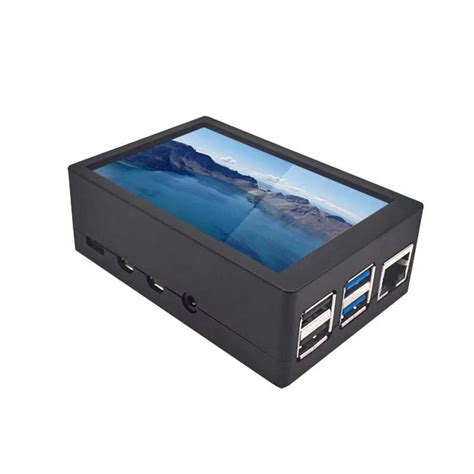 Image result for Raspberry Pi 4B with Screen with Fan