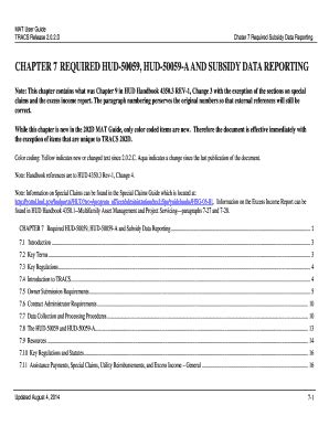 Fillable Online 7.8 The HUD-50059 and HUD-50059-A Fax Email Print ...