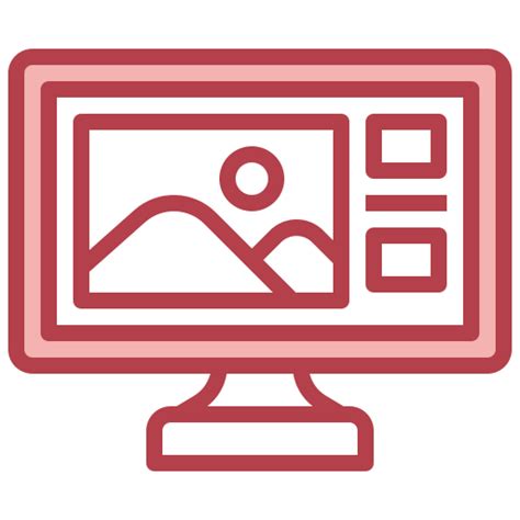 Red Computer Icon 的图像结果