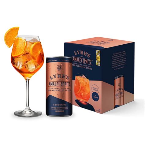 Lyre's Lyre’s Amalfi Spritz 4-Pack, Ready to Drink India | Ubuy