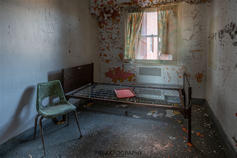 Abandoned Insane Asylum Rooms