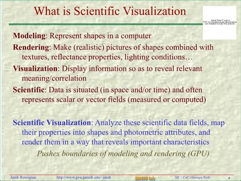 Science Behind Visualization 的图像结果