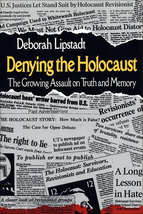 Denying the Holocaust eBook by Deborah E. Lipstadt | Official Publisher ...