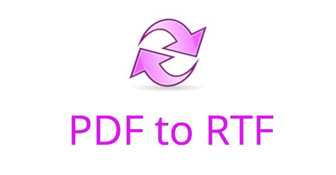 Image result for Convert RTF to PDF