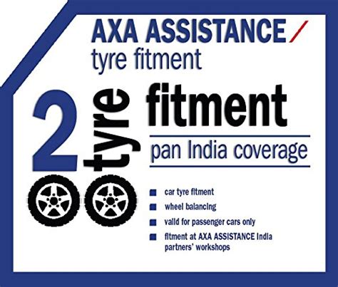 AXA Car Tyre Fitment for 2 Tyres : Amazon.in: Car & Motorbike
