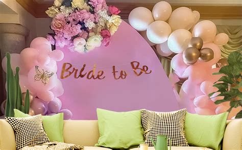 Special You DIY pink Bride To Be Decoration Kit Set for girls with ...