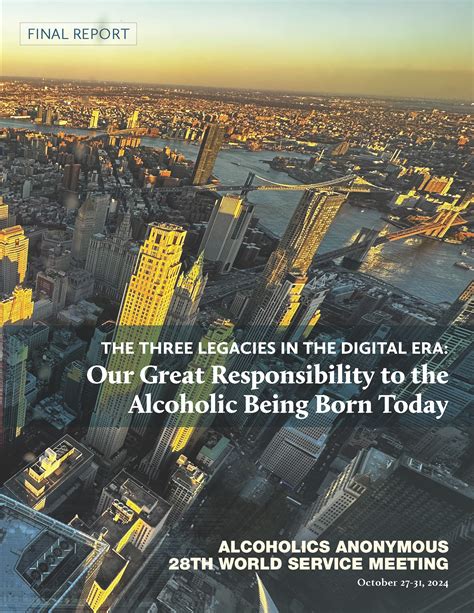 28th Alcoholics Anonymous World Service Meeting - Final Report ...