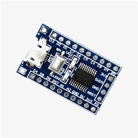 STM8S103F3P6 STM8 Development Board – QuartzComponents