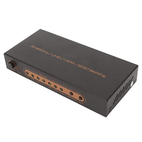 HD Multimedia Interface Audio Extractor Converter, HDR Metal Shell HD ...