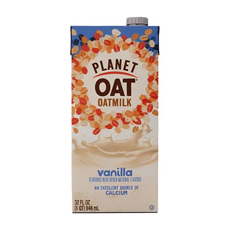 Planet Oat Unsweetened Original Oatmilk | Milk Pick