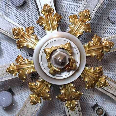 Monumental Detroit Gothic Medieval Renaissance Revival Brass and Steel Chandelier at 1stDibs ...