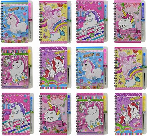 Spicy Bliss Unicorn Diary with Pen for Kids, Best Gift for Boys & Girls ...