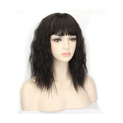 Buy Dybst Hair Topper Toupee Hairpiece Synthetic Fiber Wavy/Straight ...